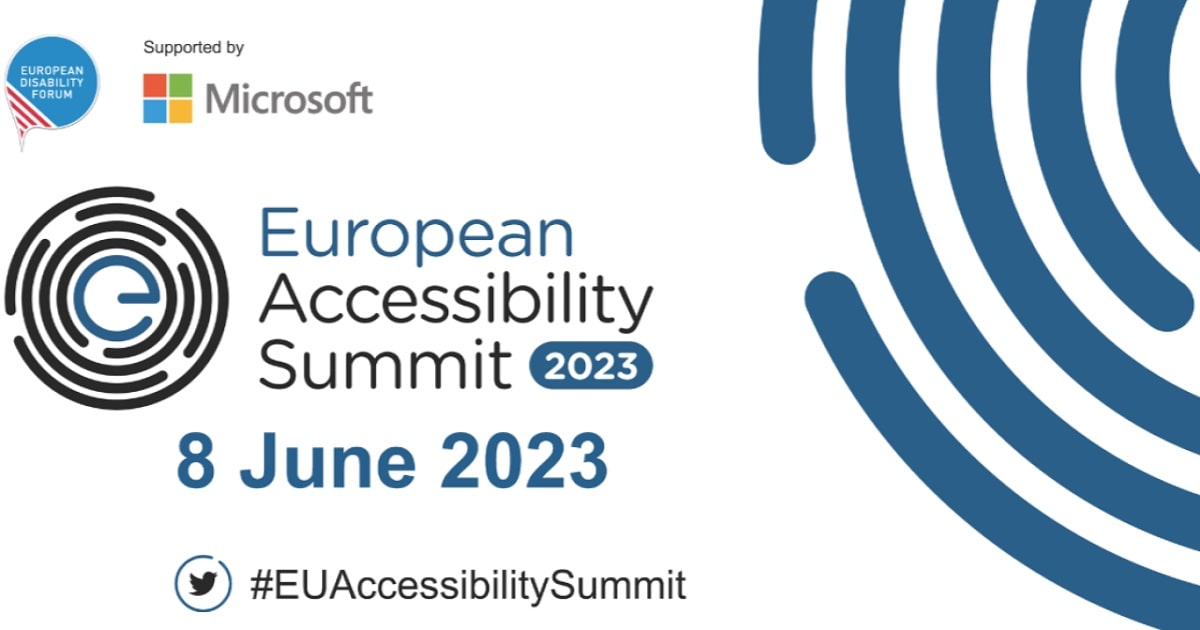 European Accessibility Summit 2023