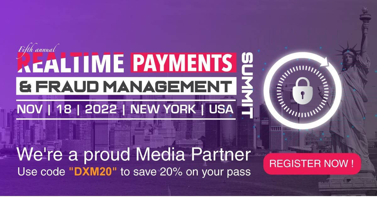Realtime Payments & Fraud Management Summit" for event listing and social media promotions.