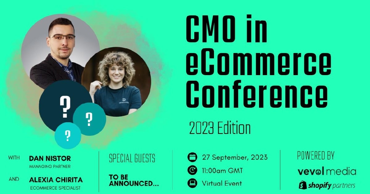 CMO in eCommerce Conference - 2023 Edition