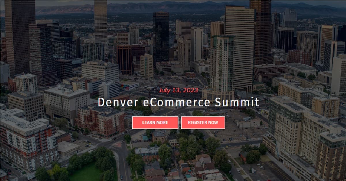 Denver eCommerce Summit