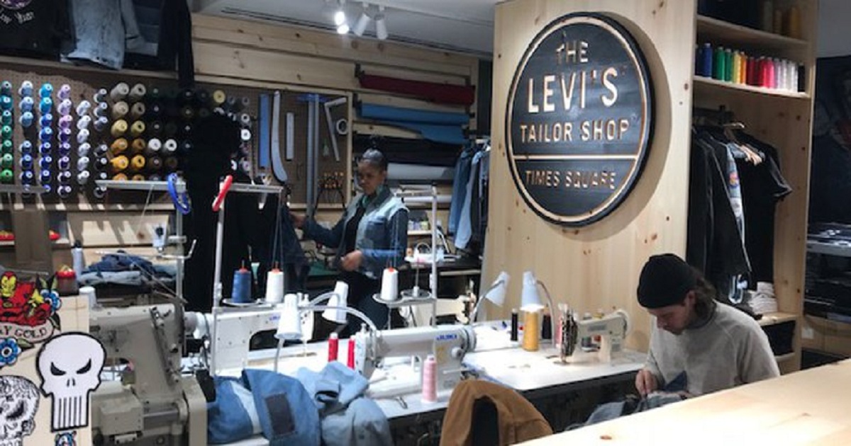 levi's sales 2019