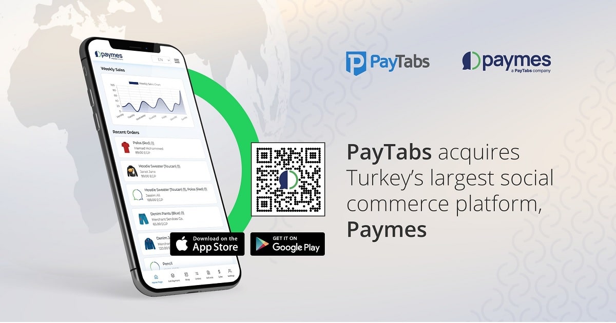 PayTabs acquires Turkey&amp;#39;s largest social commerce platform,