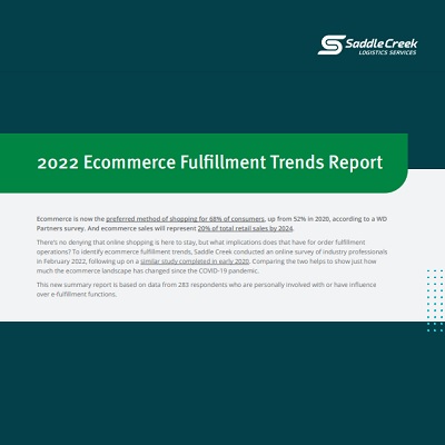 2022 Ecommerce Fulfillment Trends Report