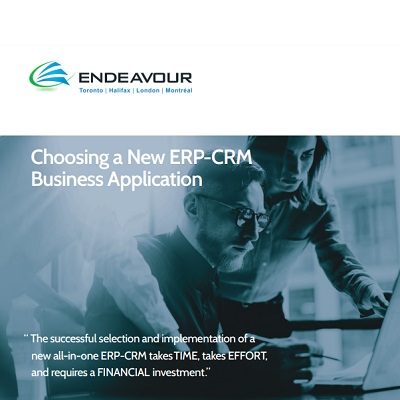 Choosing a New ERP-CRM Business Application